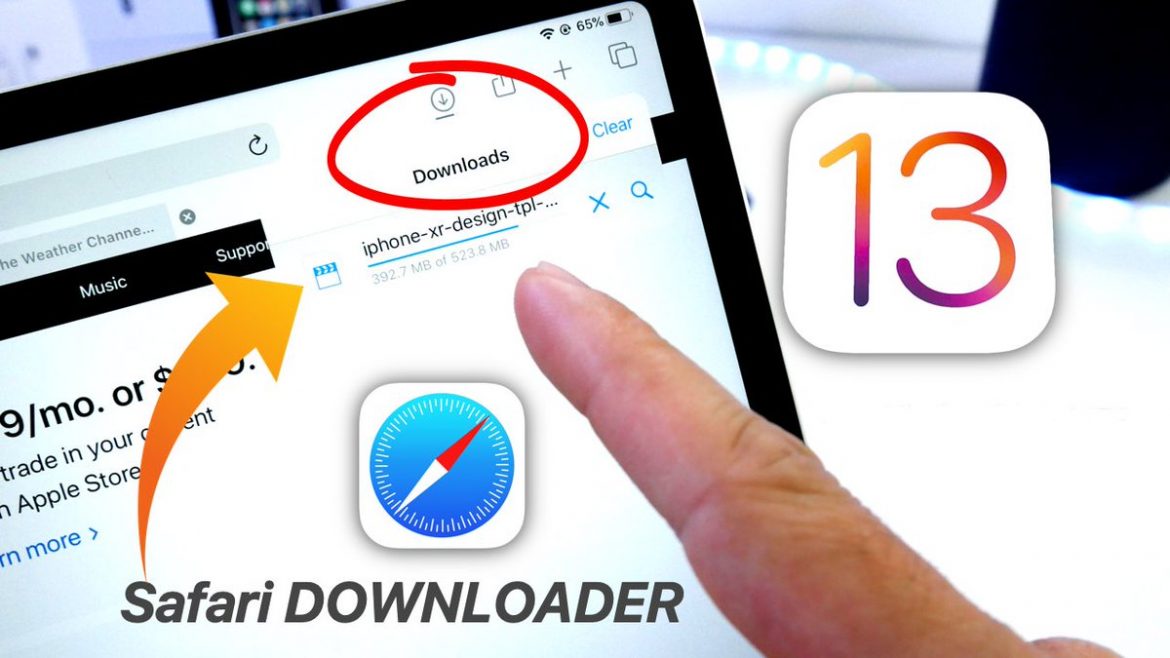 iOS 13: How to use Safari download manager